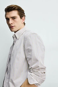 CHEMISE REGULAR FIT COTON