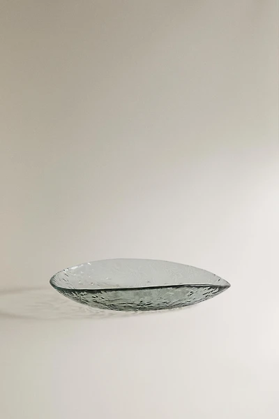 PETIT BOL EN VERRE FLEURI