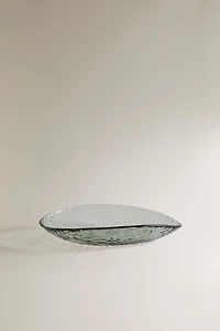 PETIT BOL EN VERRE FLEURI