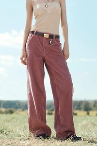 LIMITED EDITION CORDUROY PANTS