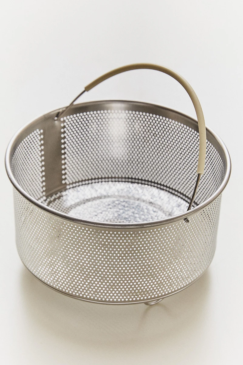 STEAM BASKET WITH HANDLE