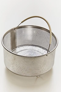 STEAM BASKET WITH HANDLE