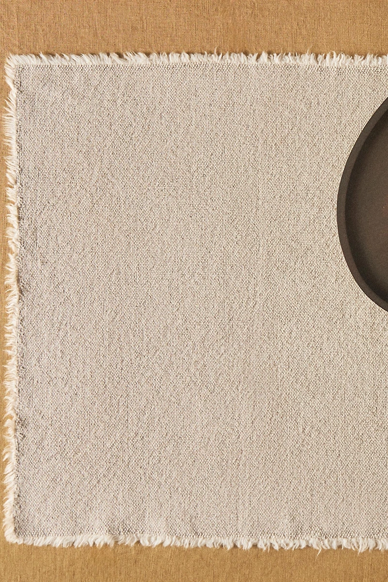 RUSTIC LINEN PLACEMAT