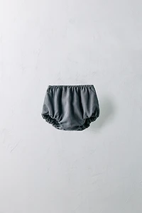 1-24 MONTHS/ LIMITED EDITION LINEN COTTON ROMPER