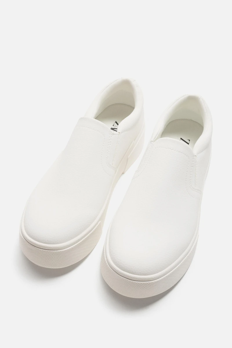LACELESS SNEAKERS