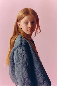 STAR PRINT JACKET