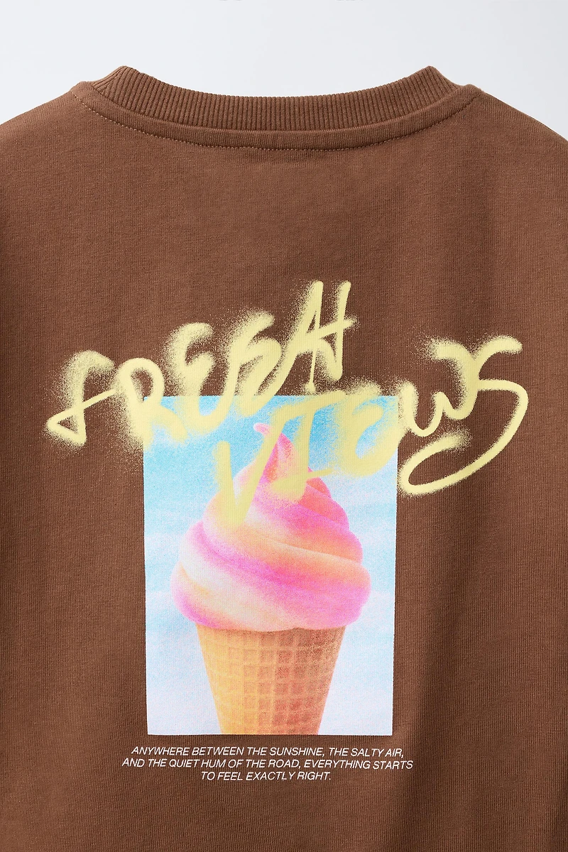 PHOTOGRAPH PRINT T-SHIRT