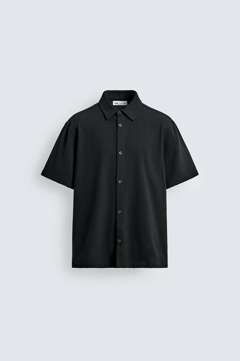 COMFORT TEXTURED SHIRT