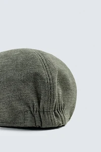 STRUCTURED BERET