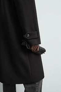 MANTECO ® WOOL BLEND COAT