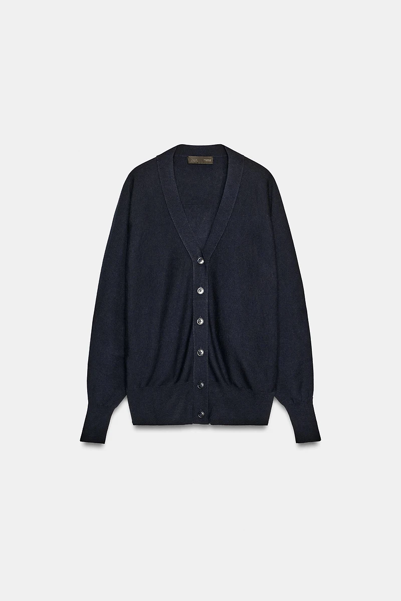 BATWING SLEEVE CARDIGAN