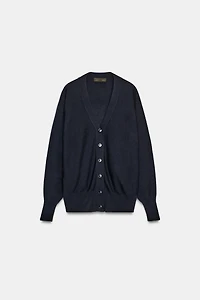 BATWING SLEEVE CARDIGAN