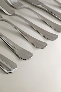 CUILLÈRE À CAFÉ ACIER ARGENTÉ