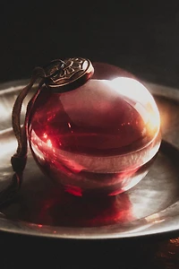 TRANSPARENT BALL CHRISTMAS TREE DECORATION