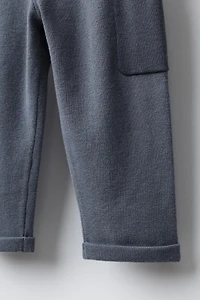 KNIT JOGGER PANTS