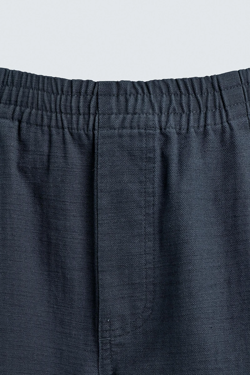 PANTALON DÉCONTRACTÉ CHEVRON