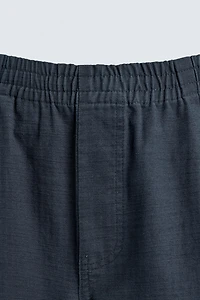 PANTALON DÉCONTRACTÉ CHEVRON