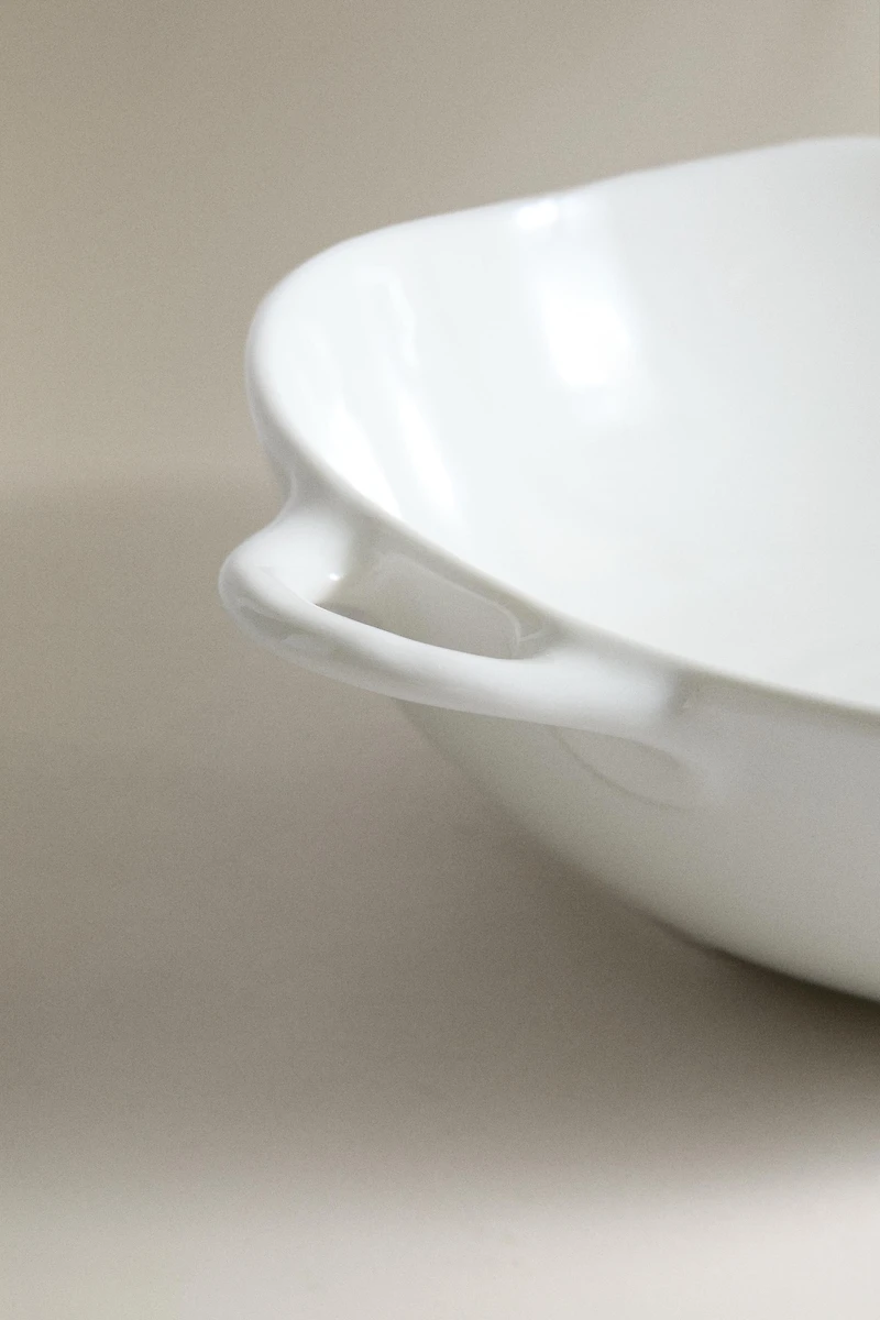SALADIER PORCELAINE ANSES