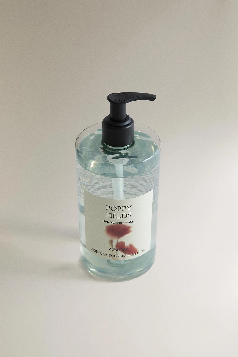 (500 ML) POPPY FIELDS LIQUID SOAP