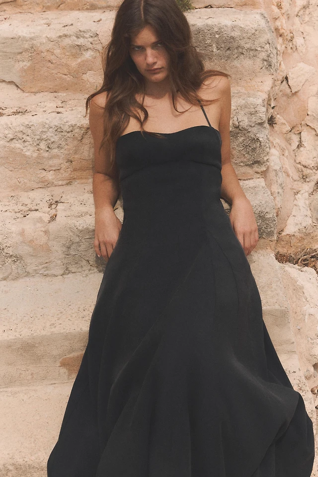 loose mini dress Blue Loose Mini Dress with Oversized Cutwork → Juliet Dunn London