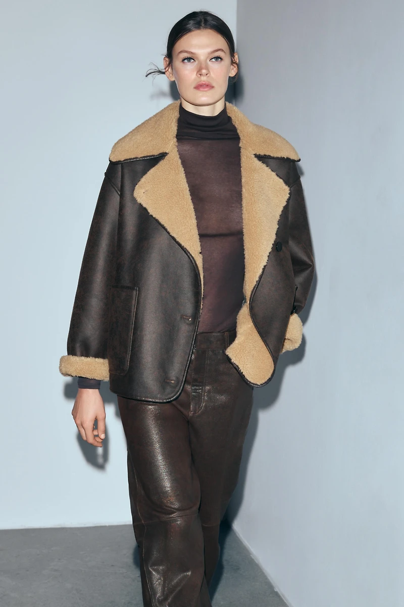 ZW COLLECTION DOUBLE-FACED JACKET