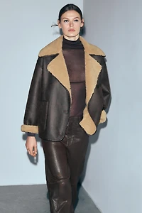 ZW COLLECTION DOUBLE-FACED JACKET