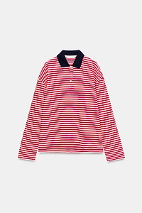 STRIPED POLO SHIRT