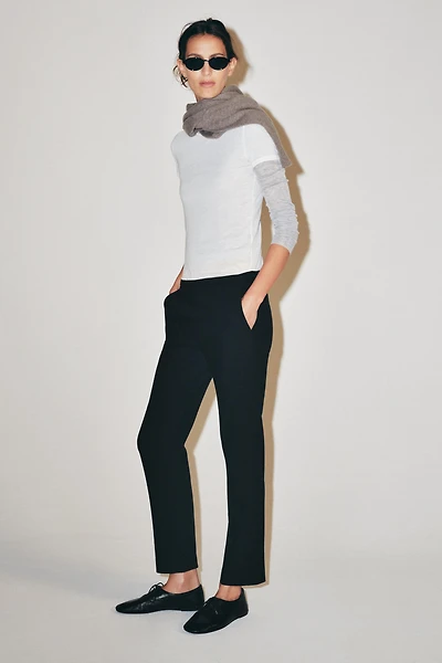 ZW COLLECTION STRAIGHT-LEG TROUSERS
