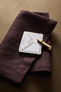 LOT MARQUE-PLACES POCHETTE NOËL (LOT DE 12)