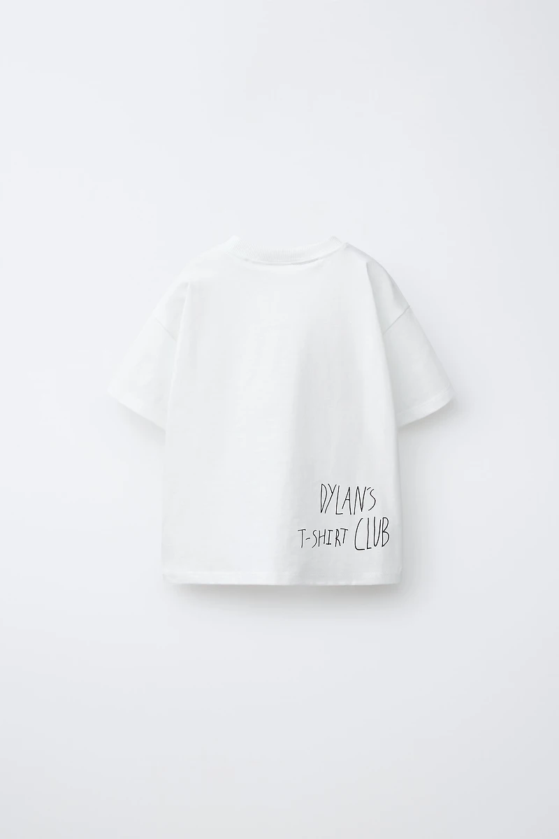 T-SHIRT ILLUSTRATION JURASSIC PARK© X DYLAN´S CLUB ZARA