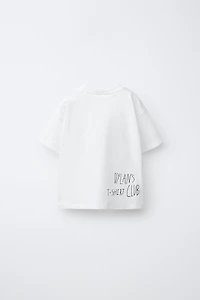 T-SHIRT ILLUSTRATION JURASSIC PARK© X DYLAN´S CLUB ZARA