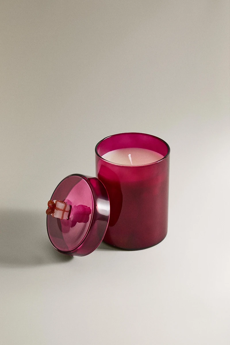 (220 G) BOUGIE PARFUMÉE BOROSILICATE GINGERBREAD