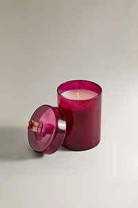 (220 G) BOUGIE PARFUMÉE BOROSILICATE GINGERBREAD