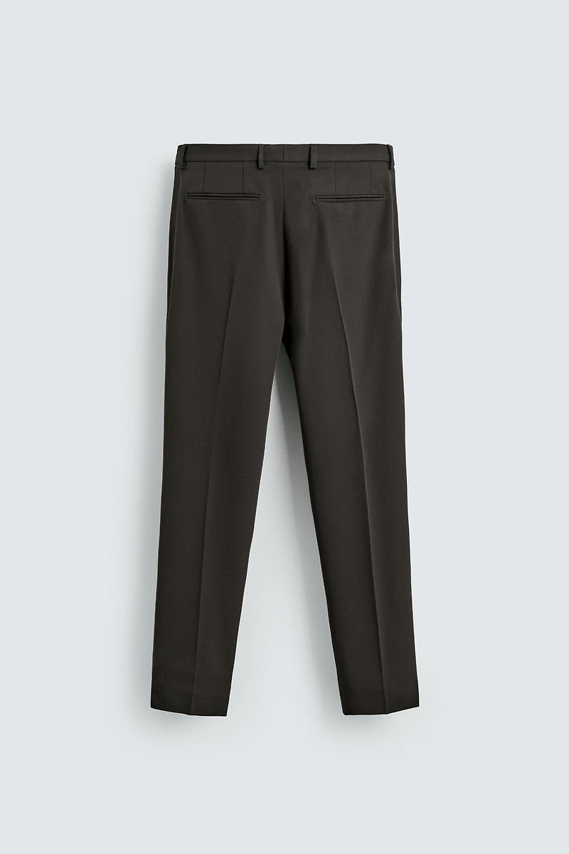 STRETCH SUIT PANTS