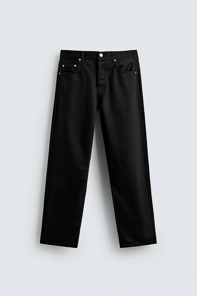 STRAIGHT FIT JEANS
