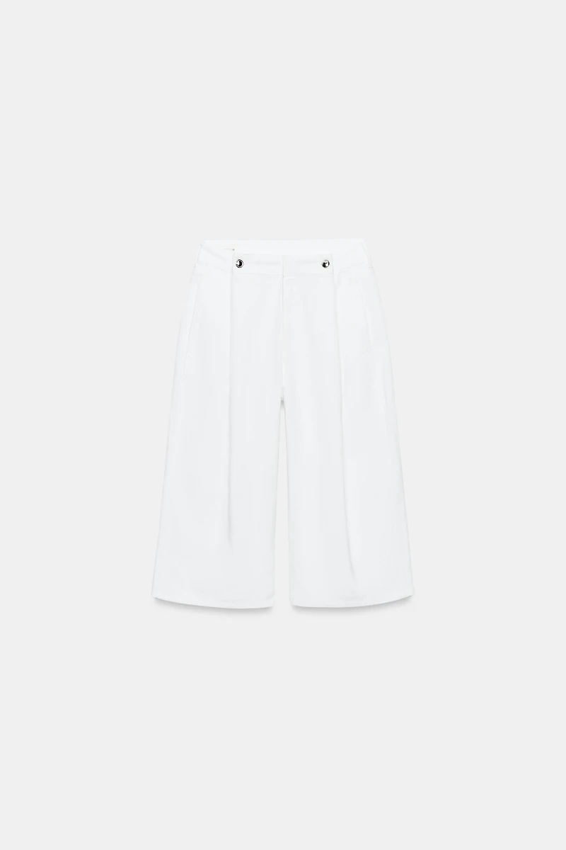 Z1975 DENIM LONG BUTTON SHORTS