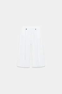 Z1975 DENIM LONG BUTTON SHORTS