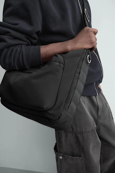 NYLON SHOULDER BAG