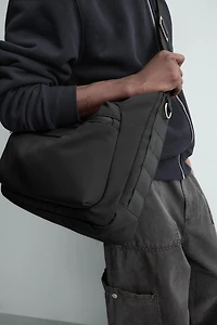 NYLON SHOULDER BAG