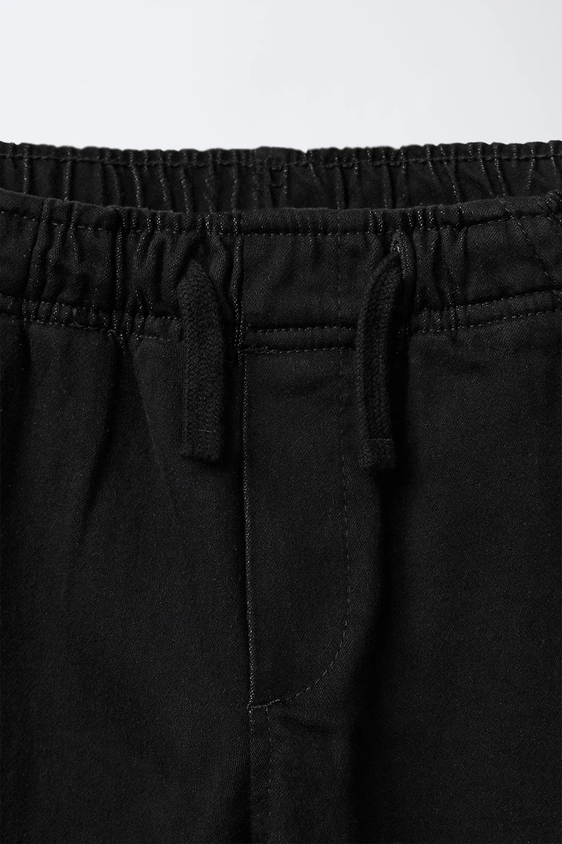 SOFT CARGO JOGGER PANTS