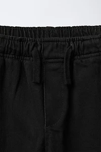 SOFT CARGO JOGGER PANTS