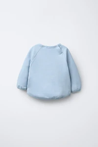 TERRY PATCH SWEATSHIRT