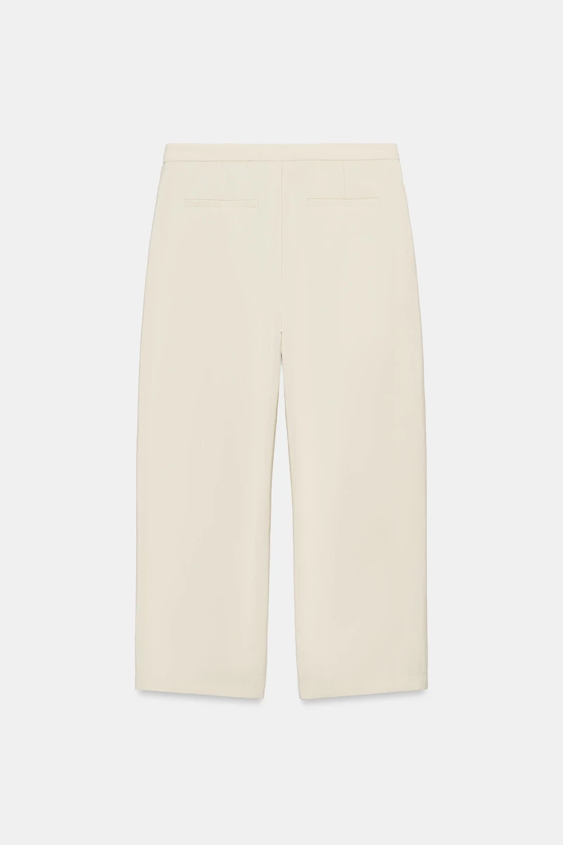 PANTALON CROISÉ SUR LE DEVANT ZW COLLECTION