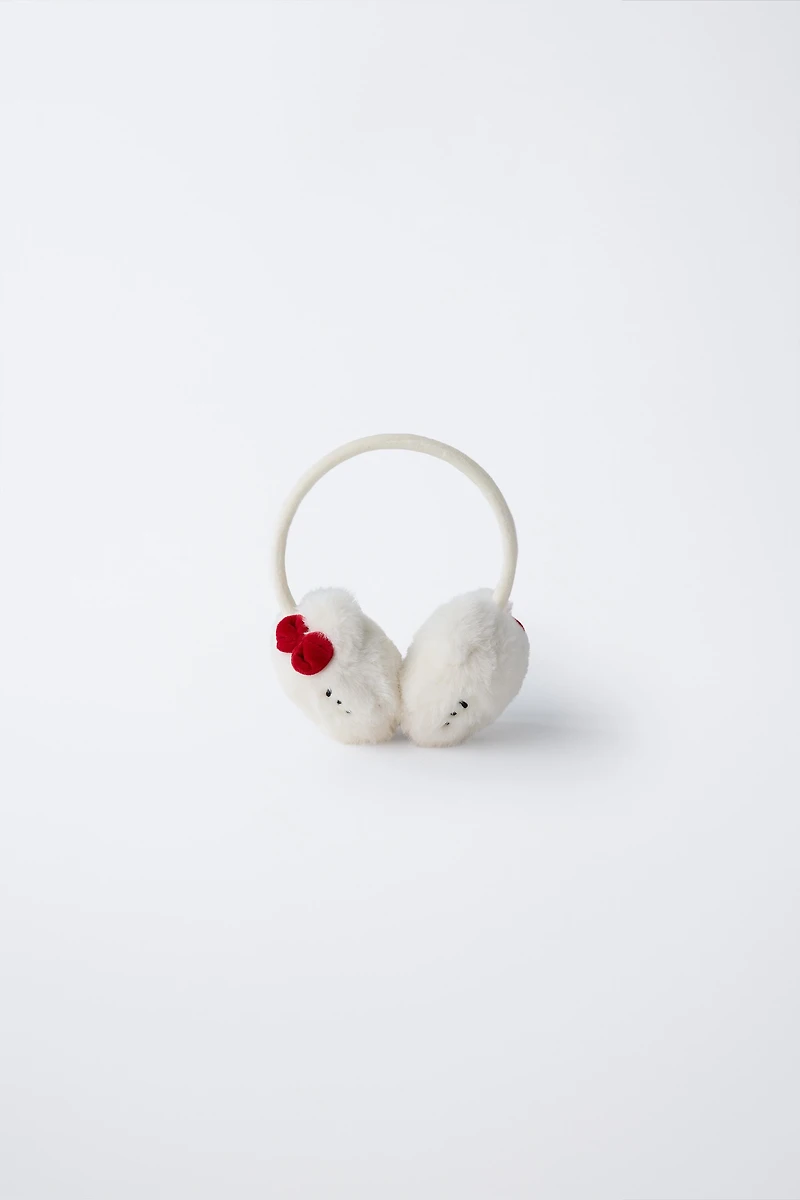 HELLO KITTY © SANRIO FAUX FUR EARMUFFS