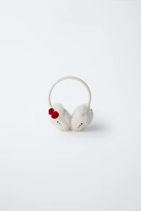 HELLO KITTY © SANRIO FAUX FUR EARMUFFS