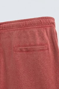 VARSITY OPEN WEAVE SHORTS