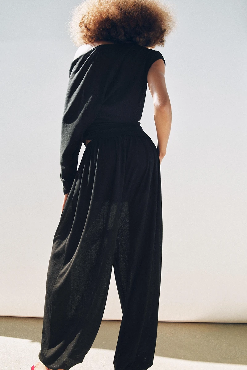 FLOWY BALLOON PANTS