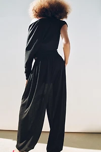 FLOWY BALLOON PANTS