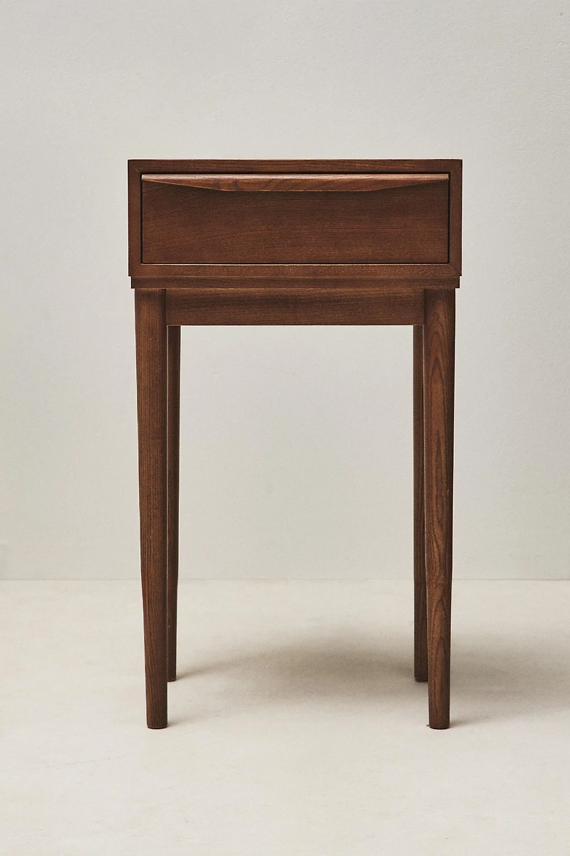 TABLE DE CHEVET EN FRÊNE