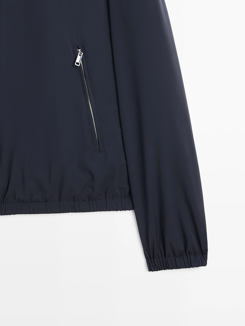 Short reversible jacket